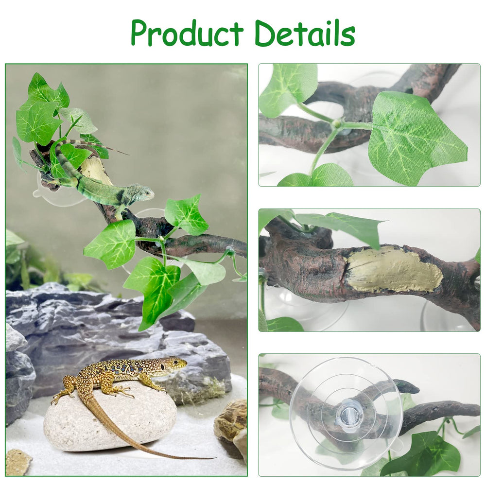 Fhiny suction cup mount branch securely attaches to glass