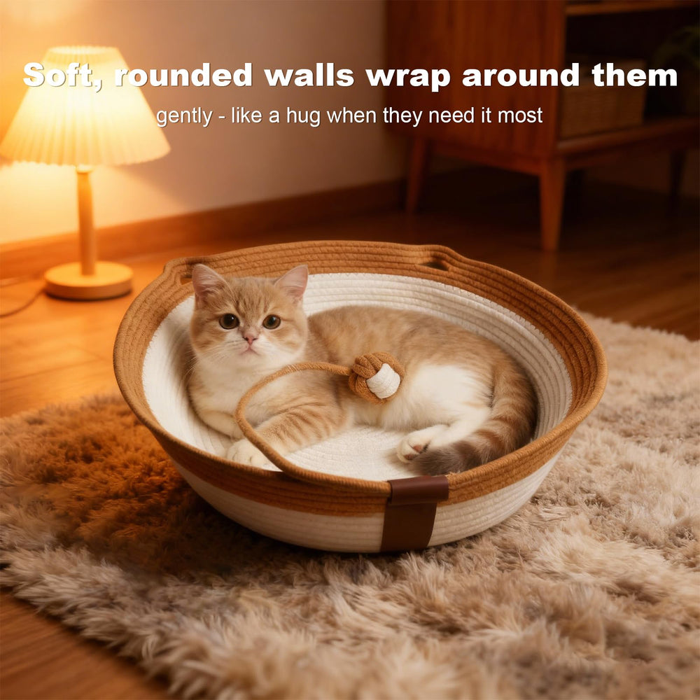 FHKPET Instinct Basket removable cushion delivers seasonal comfort.