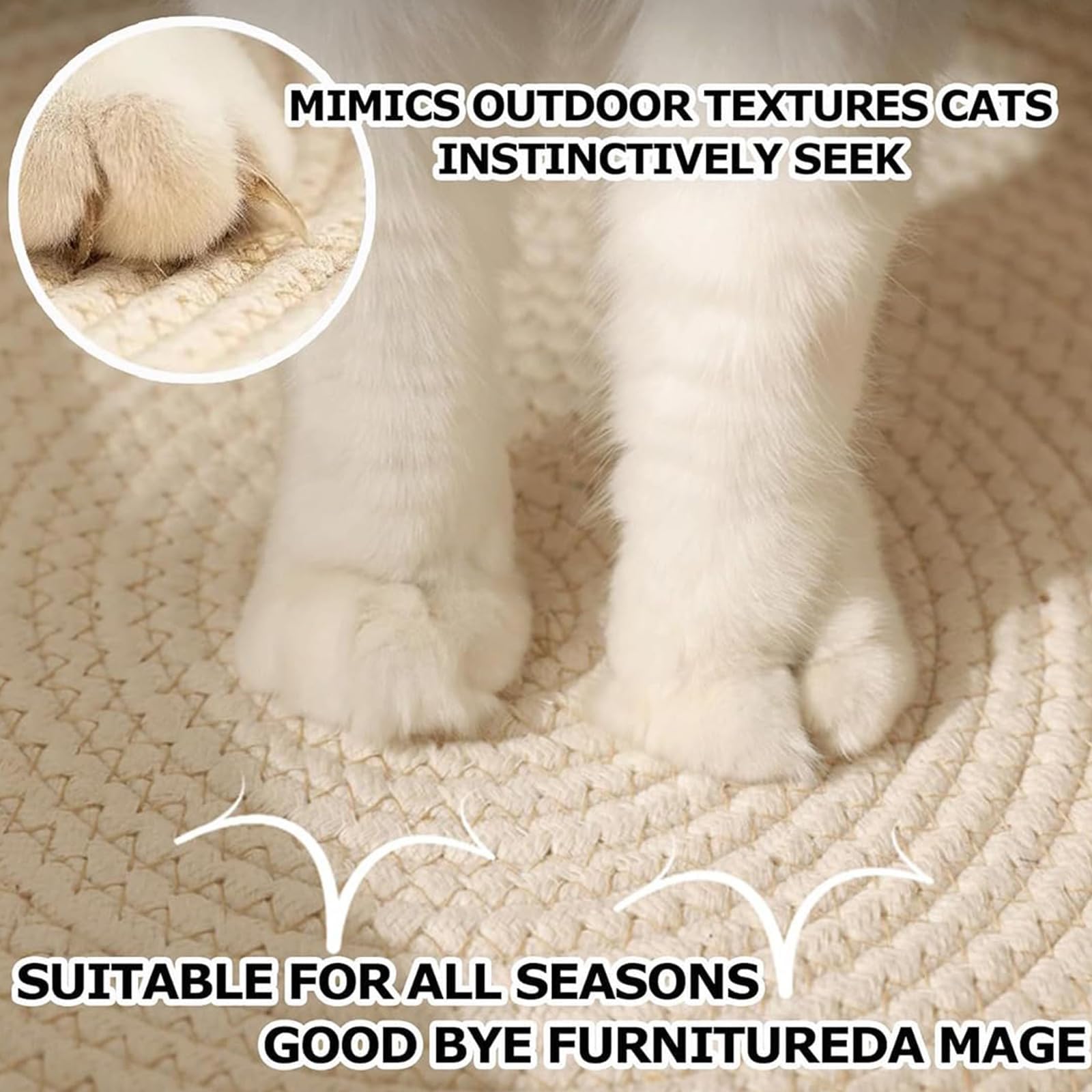 FHKPET Instinct Basket removable cushion for year round comfort and easy washing