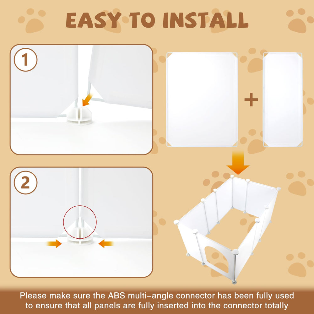 FHTONGE anti-leak spill-proof design helps keep floors cleaner around the box