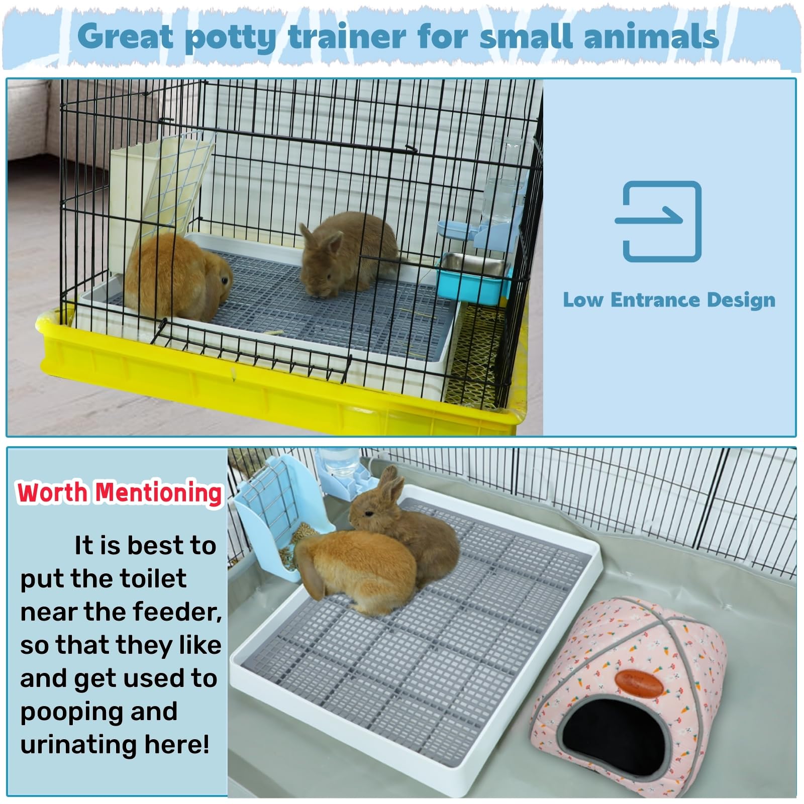 FHTONGE easy-clean surface enables quick rinsing after use