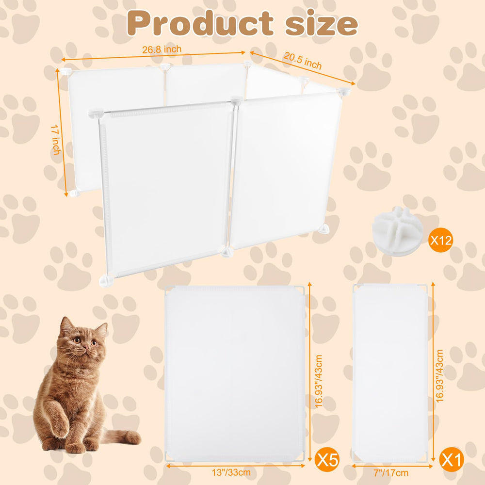 FHTONGE large-cat friendly design fits bigger litter boxes comfortably.