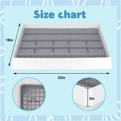 FHTONGE low-entrance design makes entry easy for small pets