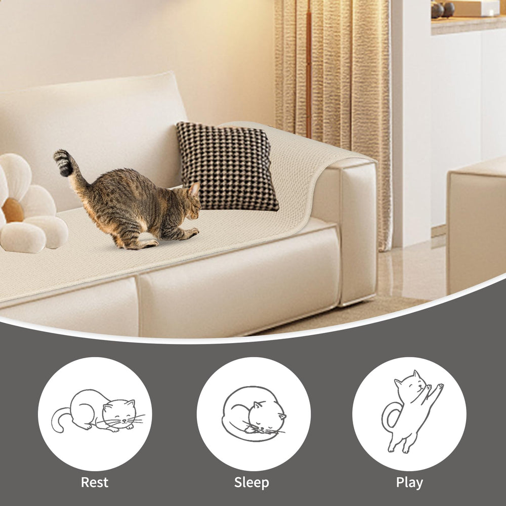 FHTONGE versatile installation shows multiple placements for furniture protection