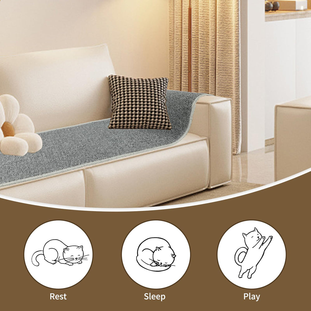 FHTONGE versatile placement on walls, couches, or corners for protection.