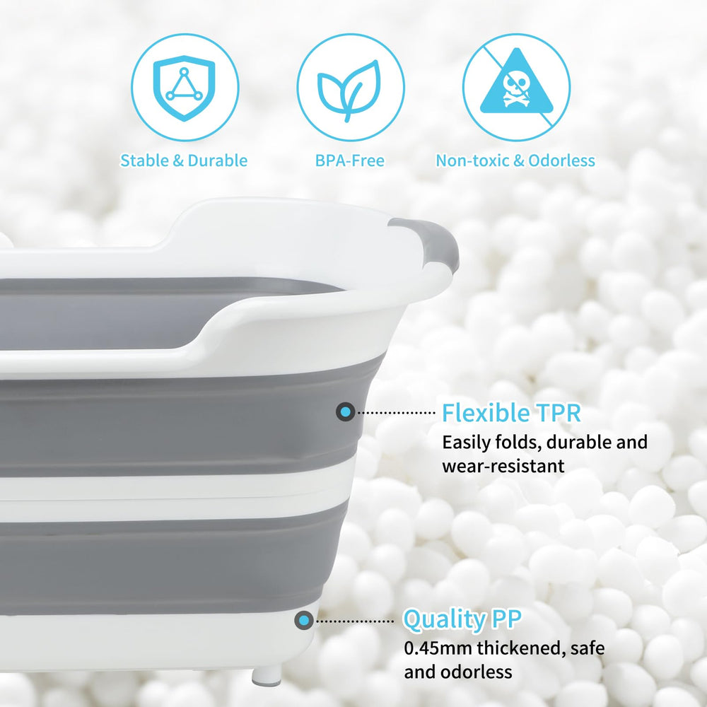 FHTONGE smooth-edge design offers pet-friendly bathing with no burrs.