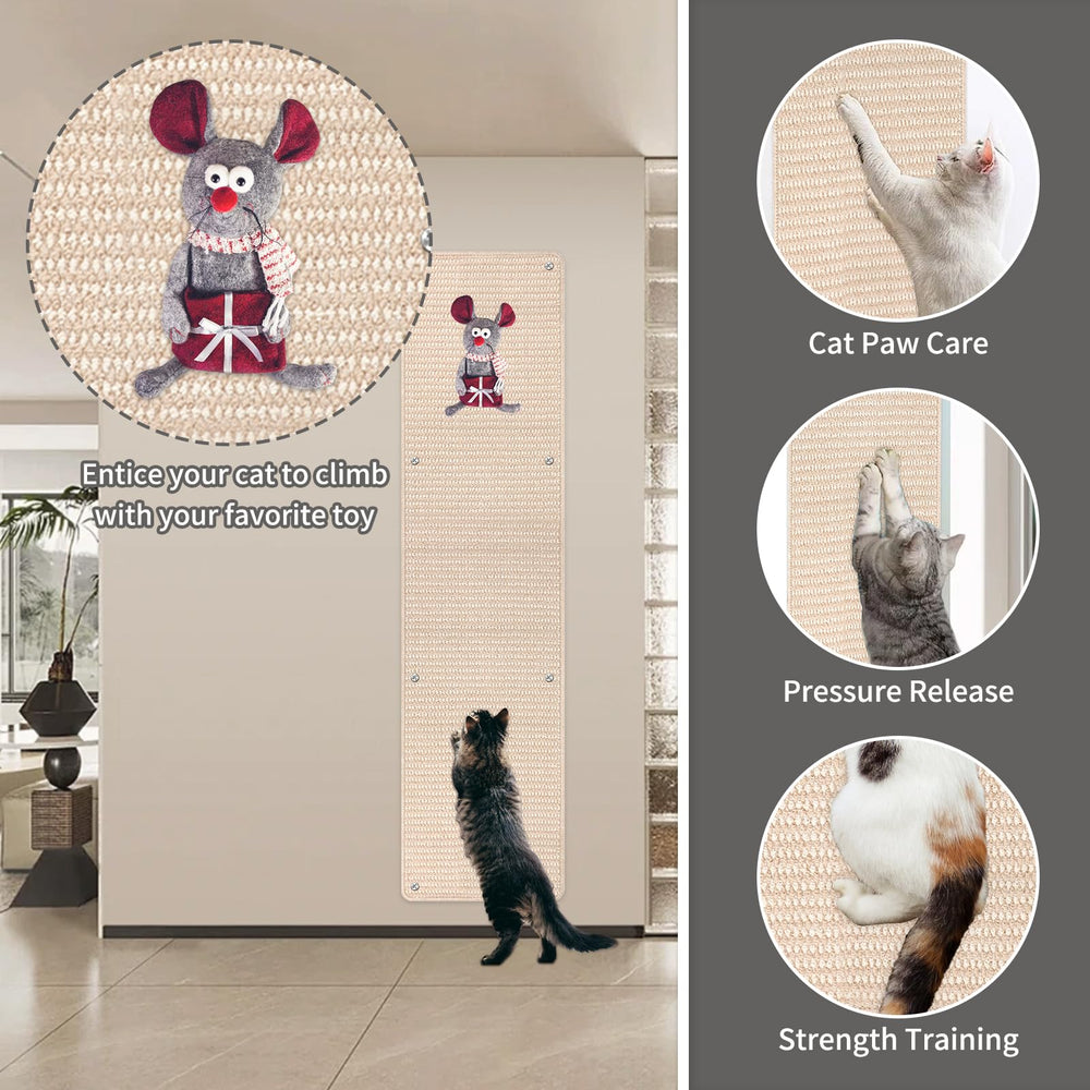 FHTONGE oat color blends with modern décor and protects furniture