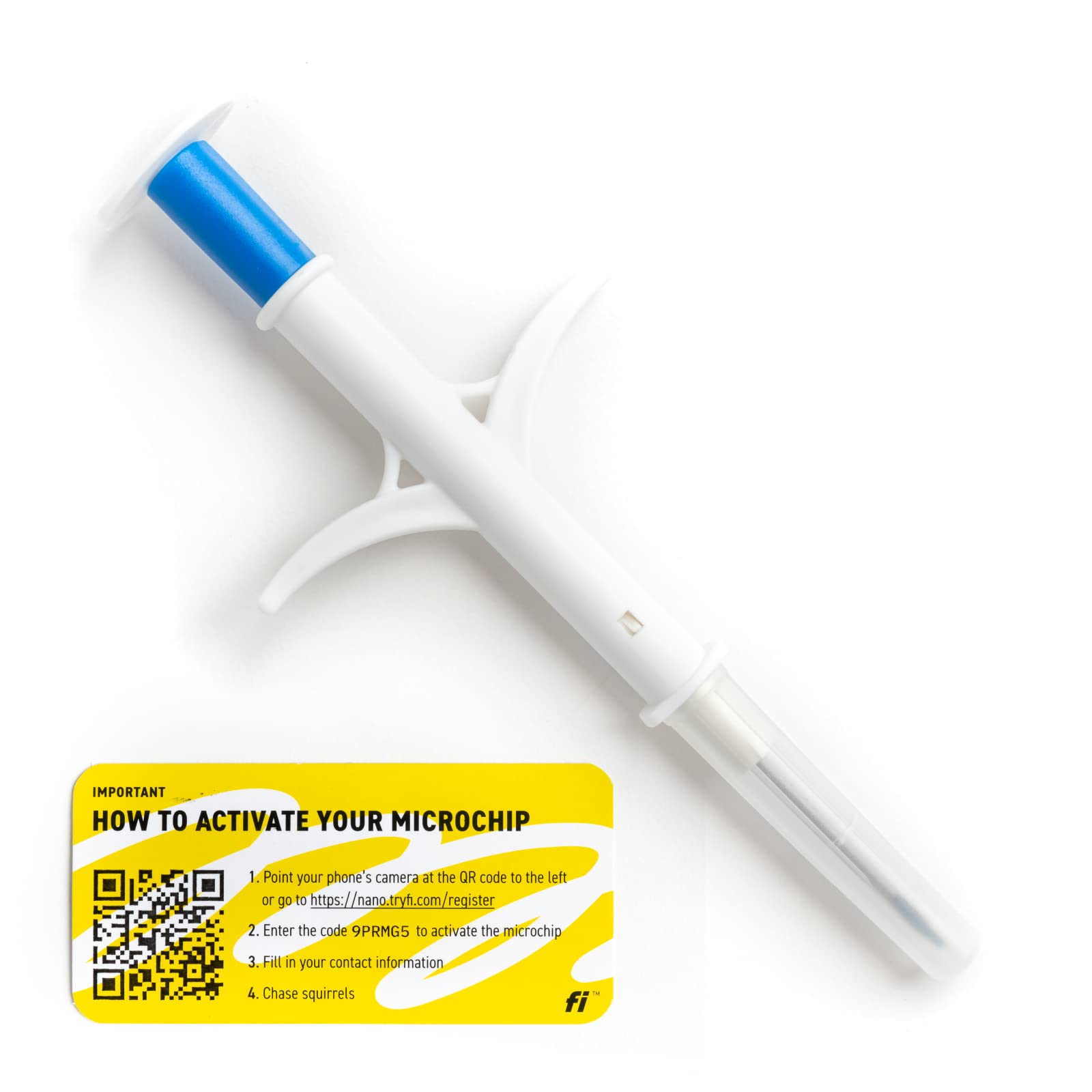 Fi Nano microchip 20-pack ready for clinic inventory.
