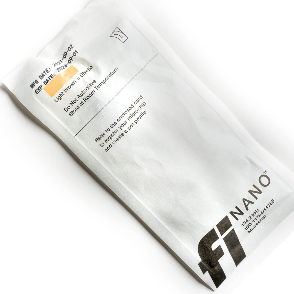 Fi Nano microchip lifetime registration link on nano.tryfi.com.