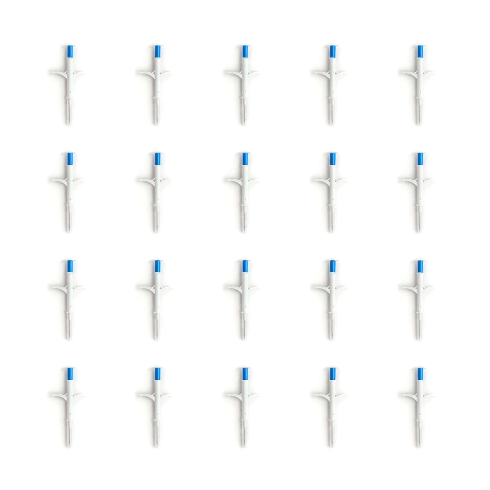 Fi Nano microchip sterile needle and syringe for professional administration.