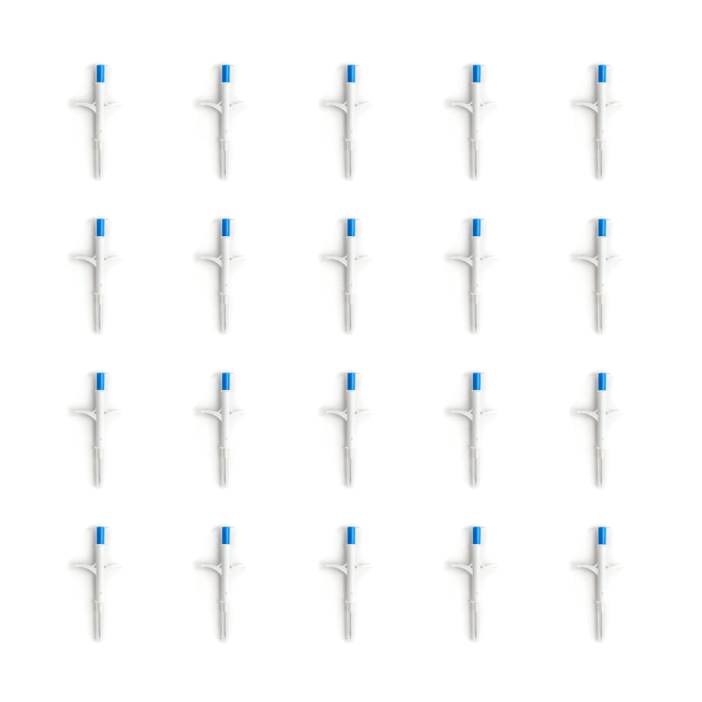 Fi Nano microchip sterile needle and syringe for professional administration.