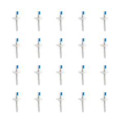 Fi Nano microchip sterile needle and syringe for professional administration.