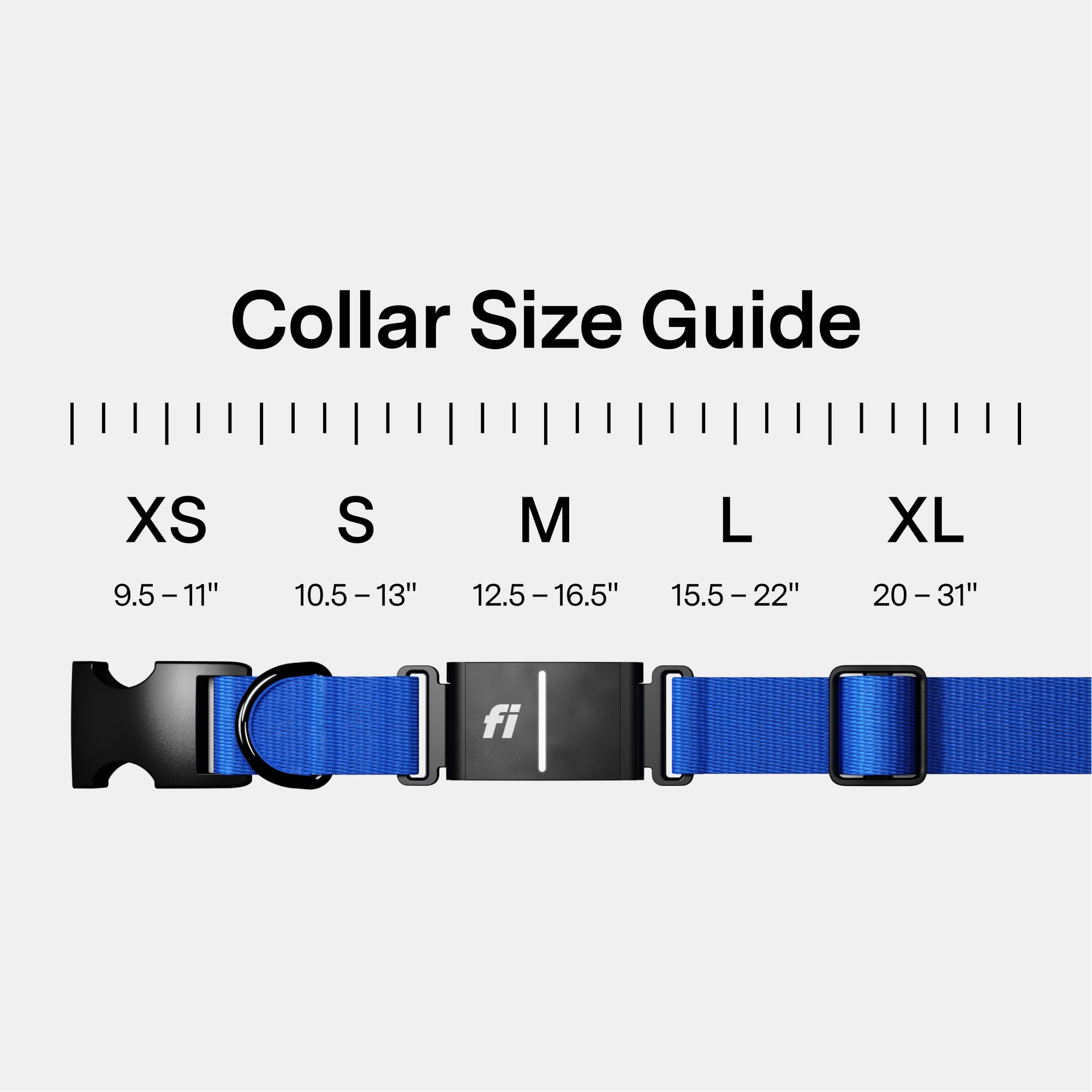Fi New Series 3+ collar showing escape alerts and virtual fence boundary