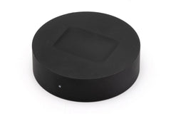 Fi Series 3 charging base with collar recess for easy charging.