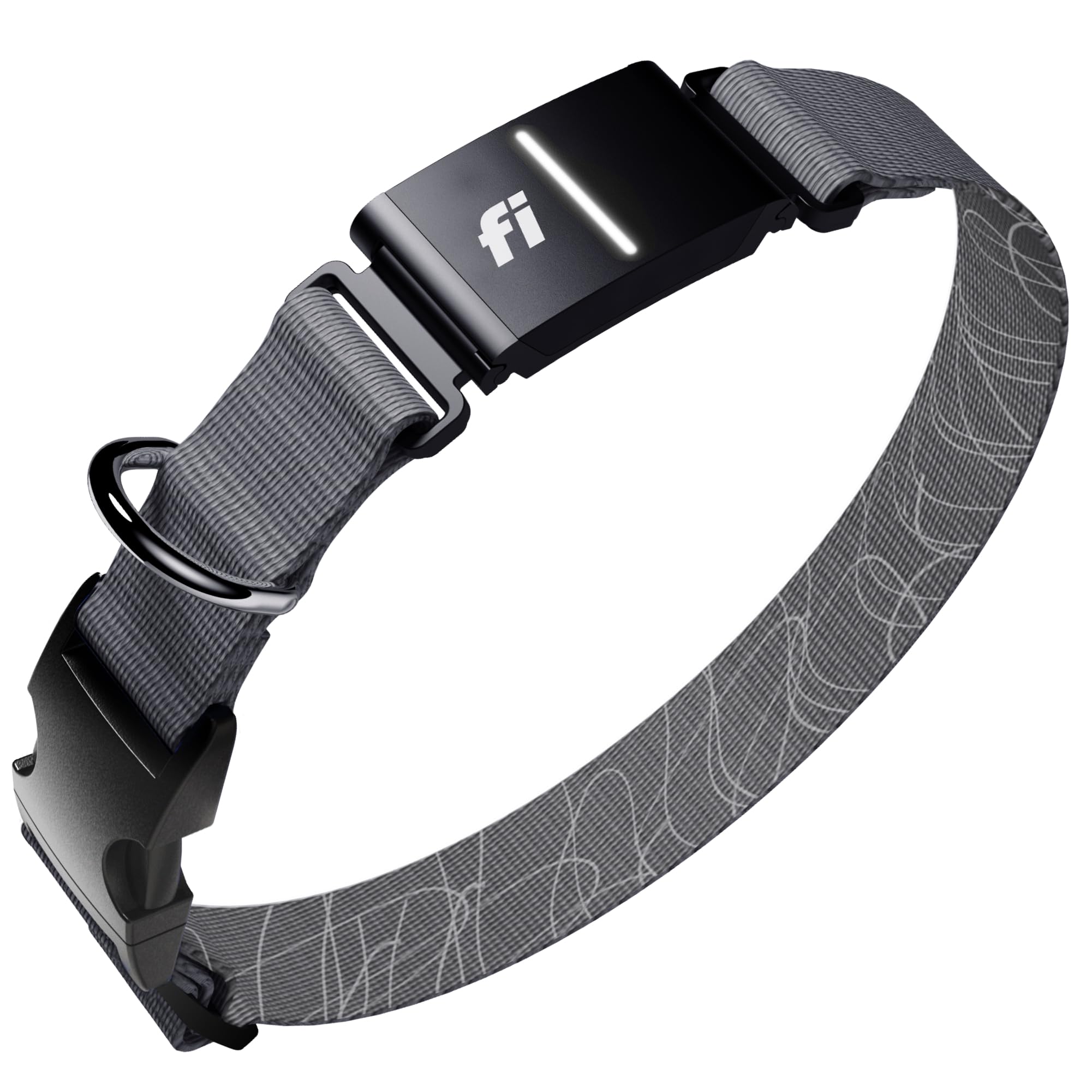 Fi Series 3+ live location tracking shows real-time whereabouts for quick peace of mind.