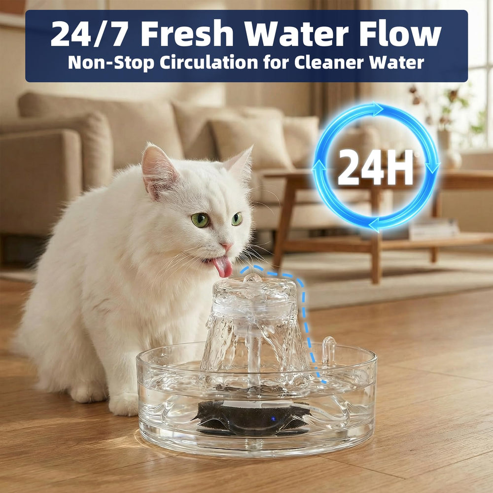 Ficuswin filtration system image shows multi-stage purification and odor control.