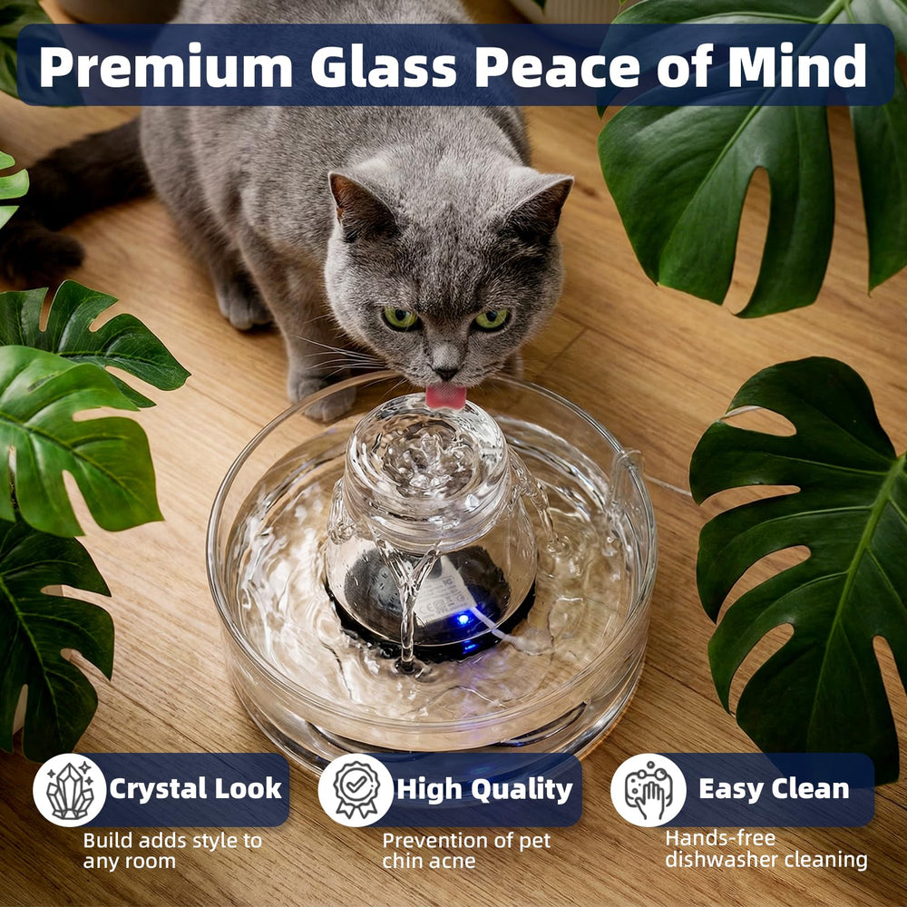 Ficuswin open drinking area shows inviting sipping space for multiple pets.