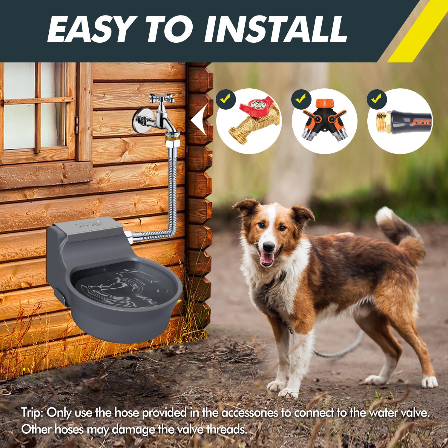 Ficuswin safe, durable materials protect pets during use.