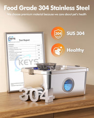 Ficuswin stainless steel design for durable, hygienic hydration