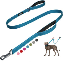 Fida 5ft leash with easy-hook for quick, secure D-ring attachment