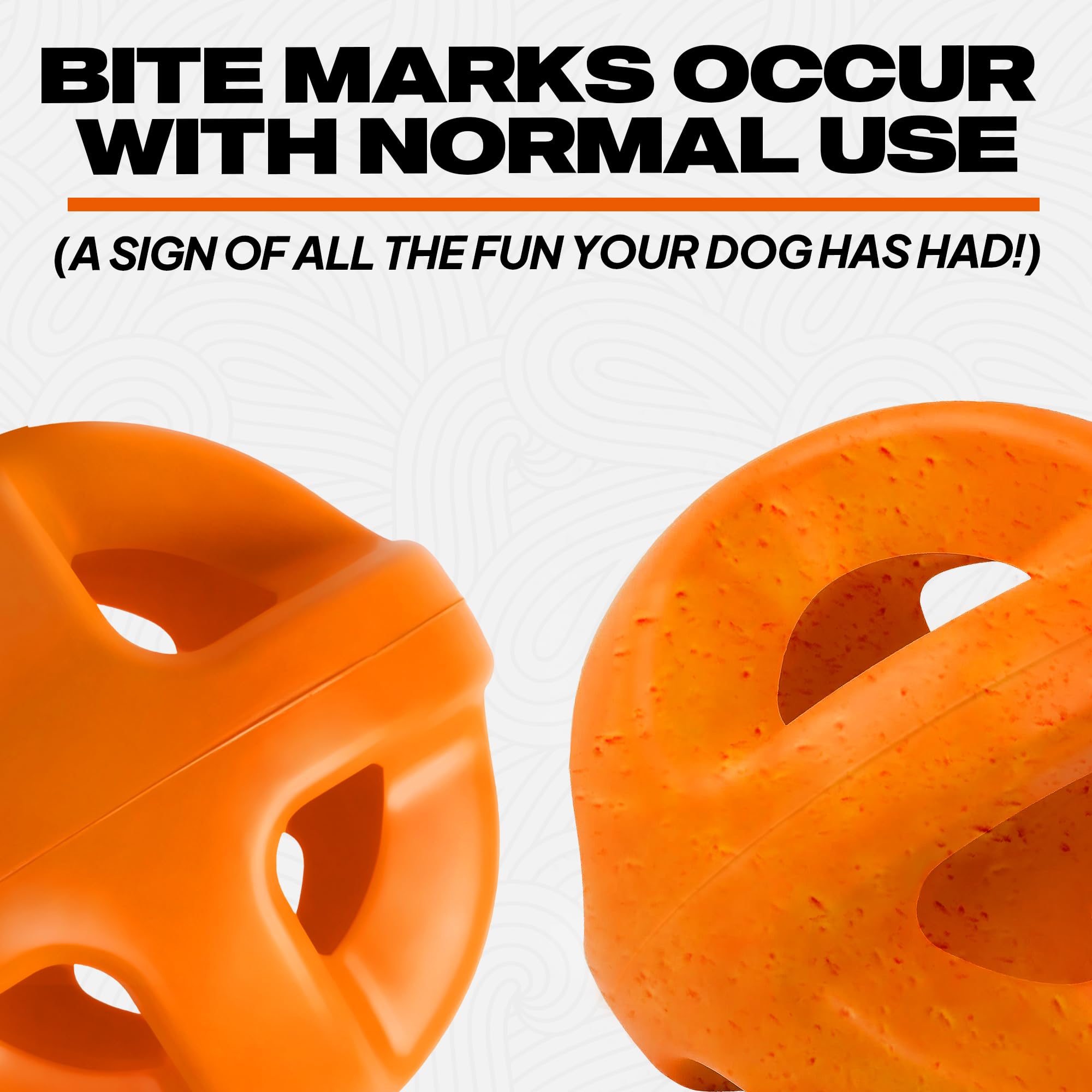 Fida durable ring toy supports bonding during fetch and tug.
