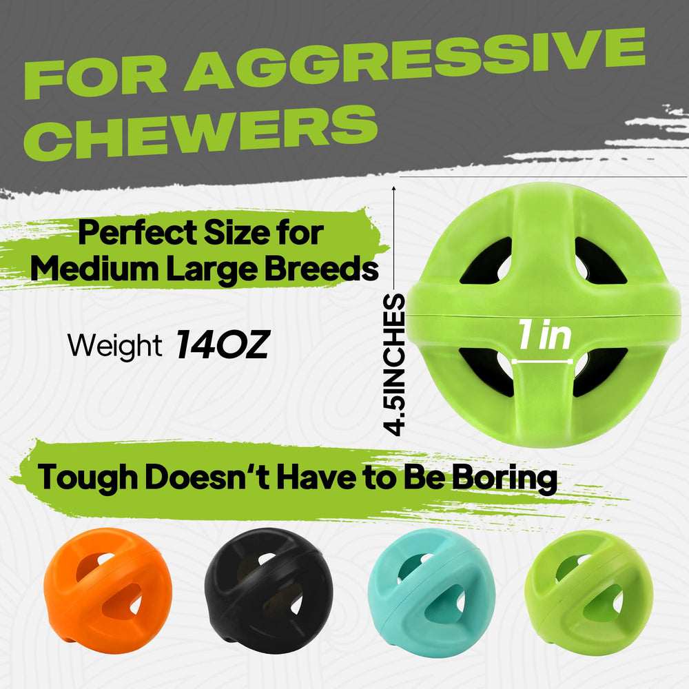 Fida bouncing fetch ball keeps dogs engaged and active