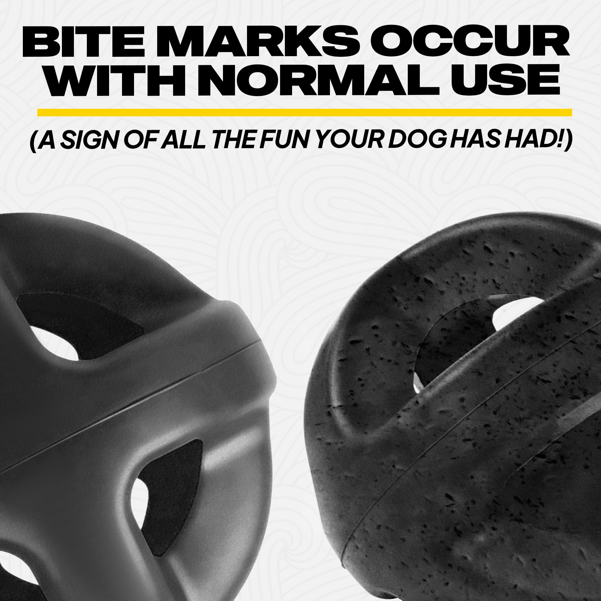 Fida dishwasher-safe toy cleans easily after muddy adventures.