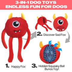Fida 3-in-1 inner reveal image for curious chewers