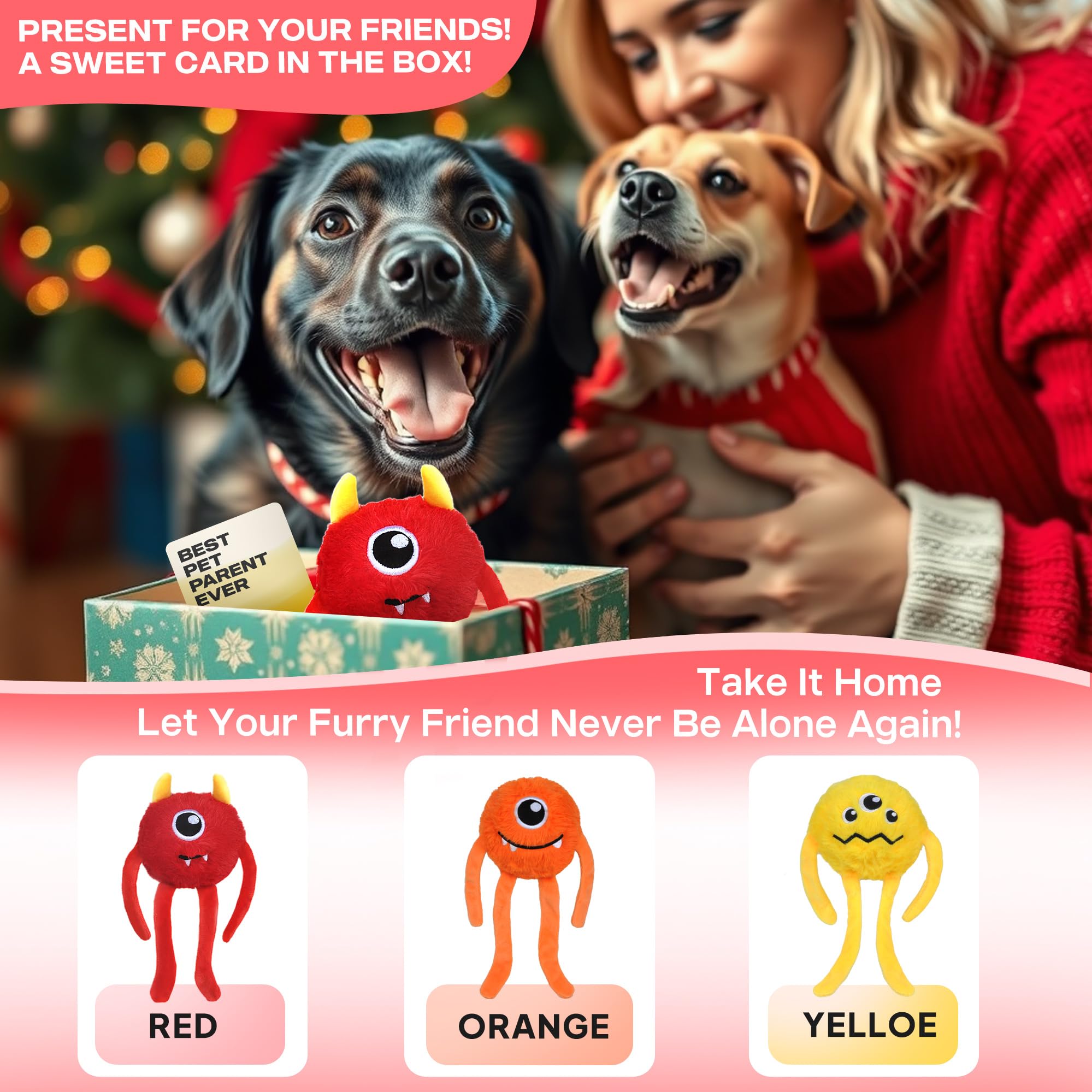 Fida stuffing-free design emphasizing safety for heavy chewers