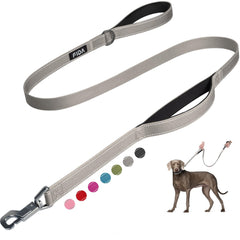 Fida dog leash with advanced easy hook for quick secure attachment.