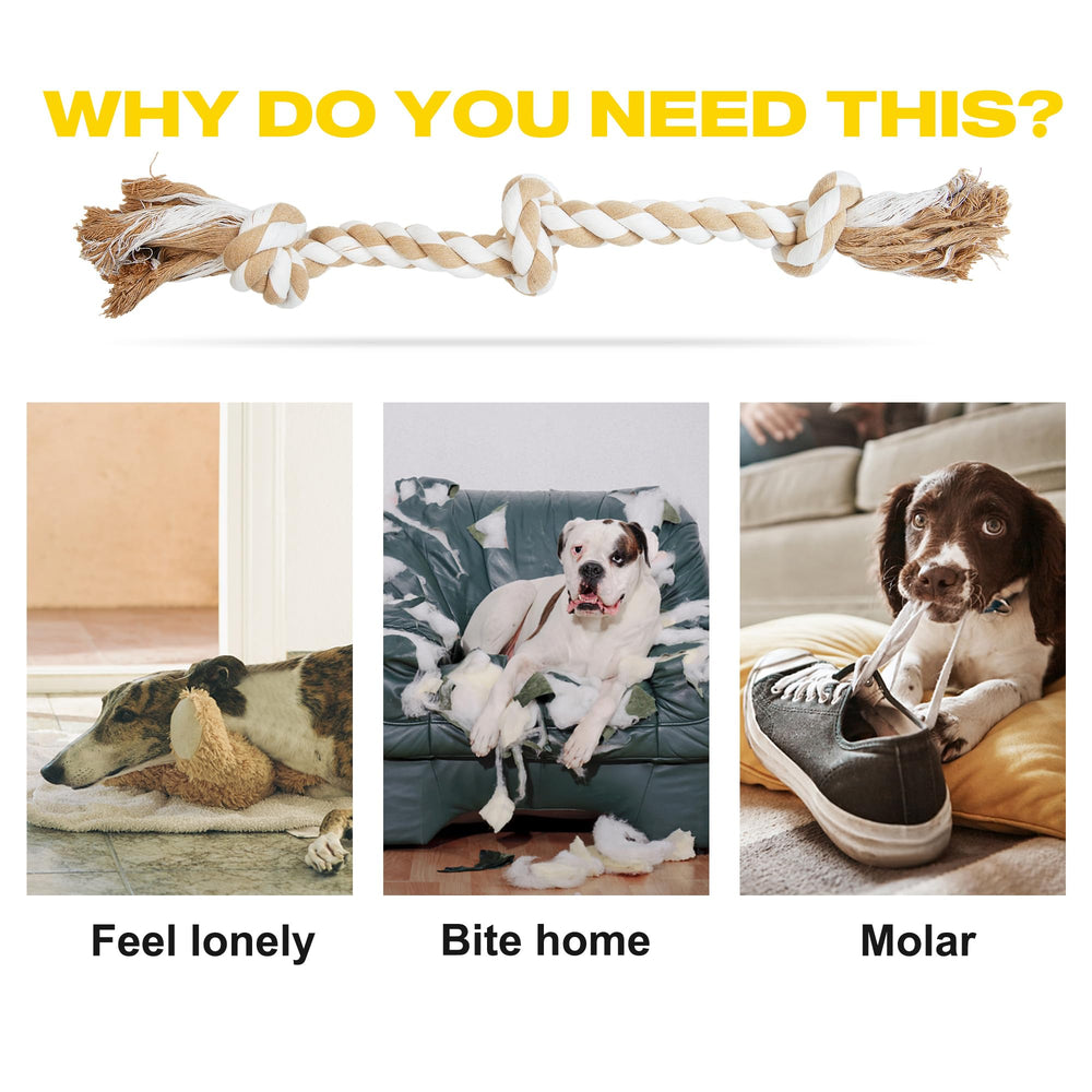 Fida dog rope toy ready for indoor and outdoor play sessions.