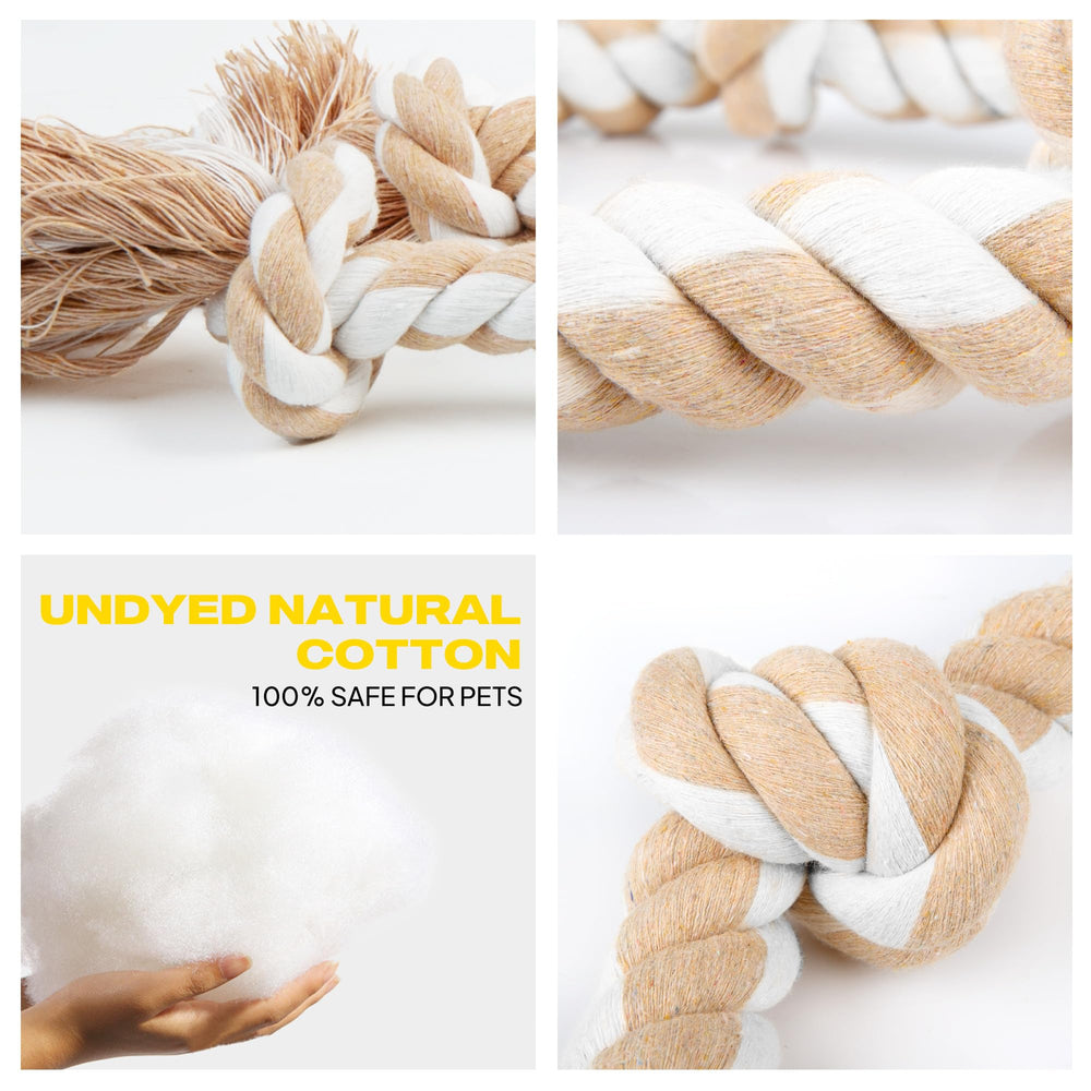 Fida rope toy designed for large breeds to endure tougher play.