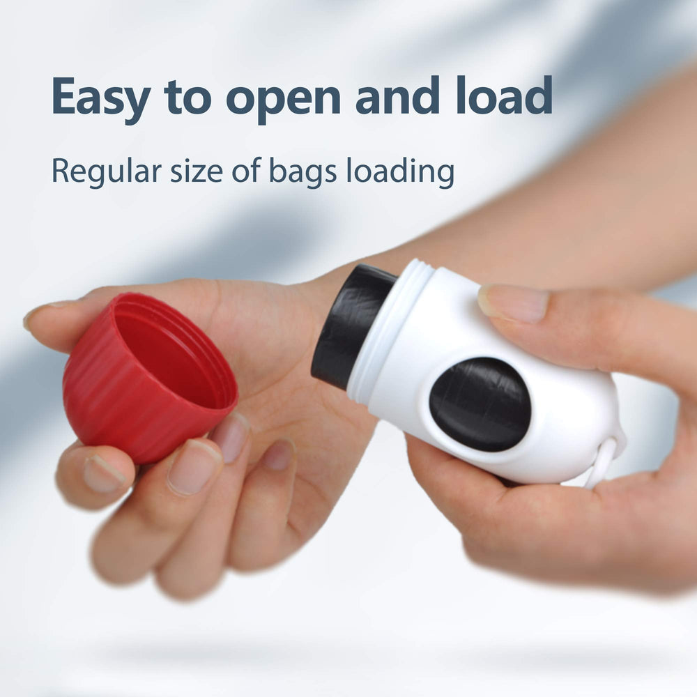 Fida ergonomic anti-slip handle shown for comfortable grip