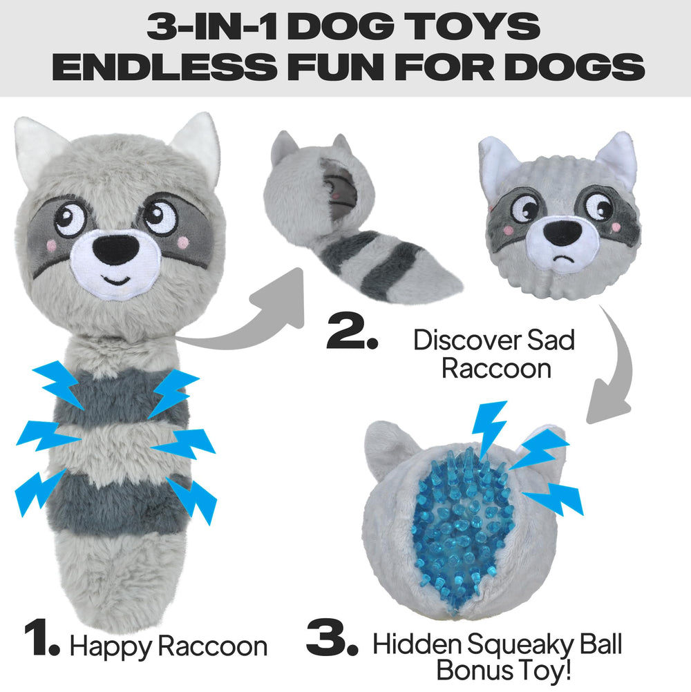 Fida interactive dog toy offering fetch, tug, and chew modes for activity