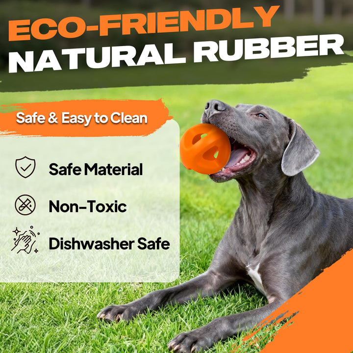 Fida interactive tug-of-war toy with open ring for easy grip.