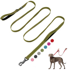 Fida leash with advanced easy hook for quick, secure attachment.