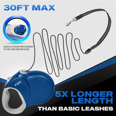 Fida no-tangle cord design enabling smooth outdoor walks