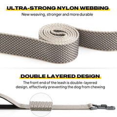 Fida reflective threads enhance visibility for safe night strolls.