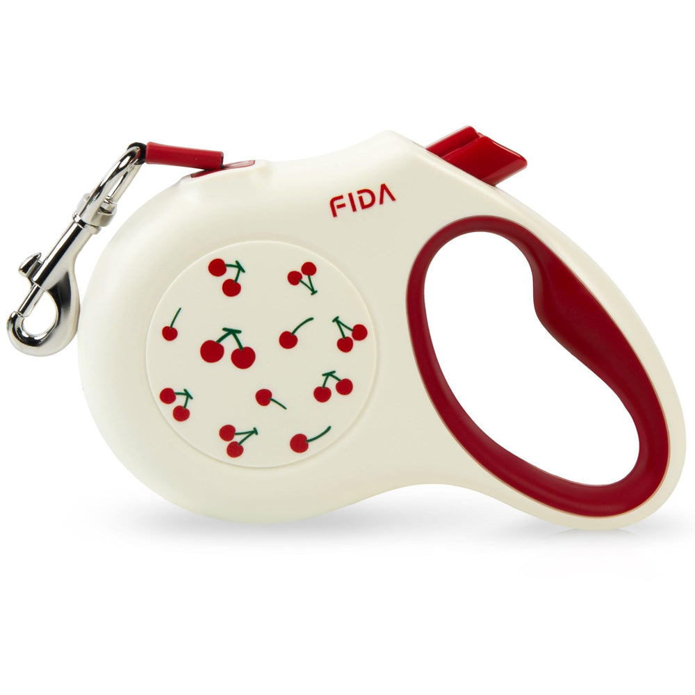 Fida retractable leash 16ft with smooth retraction for everyday strolls.