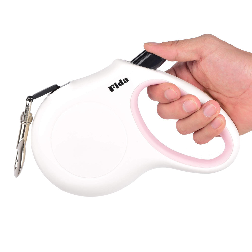 Fida retractable leash with 16 ft tape for large dogs, reliable control.