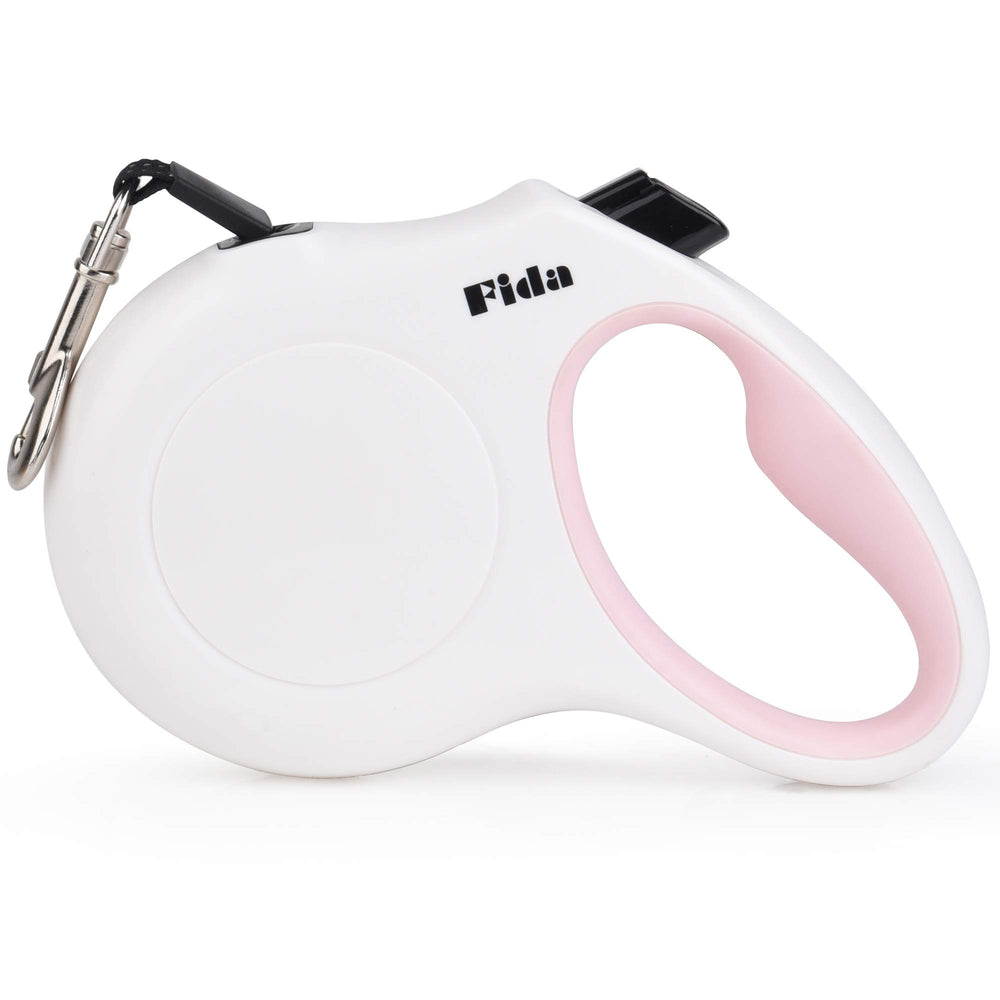 Fida retractable-dog-leash-16ft offers smooth retraction for controlled daily walks
