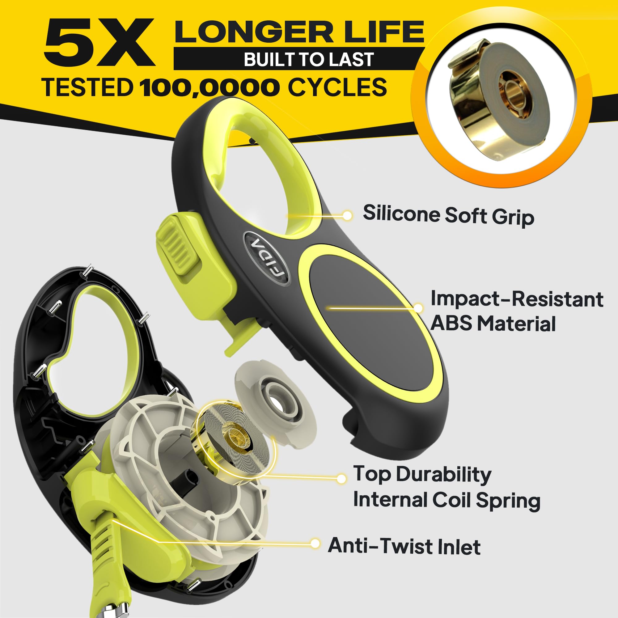 Fida leash demonstrates one-hand brake for quick, controlled stops