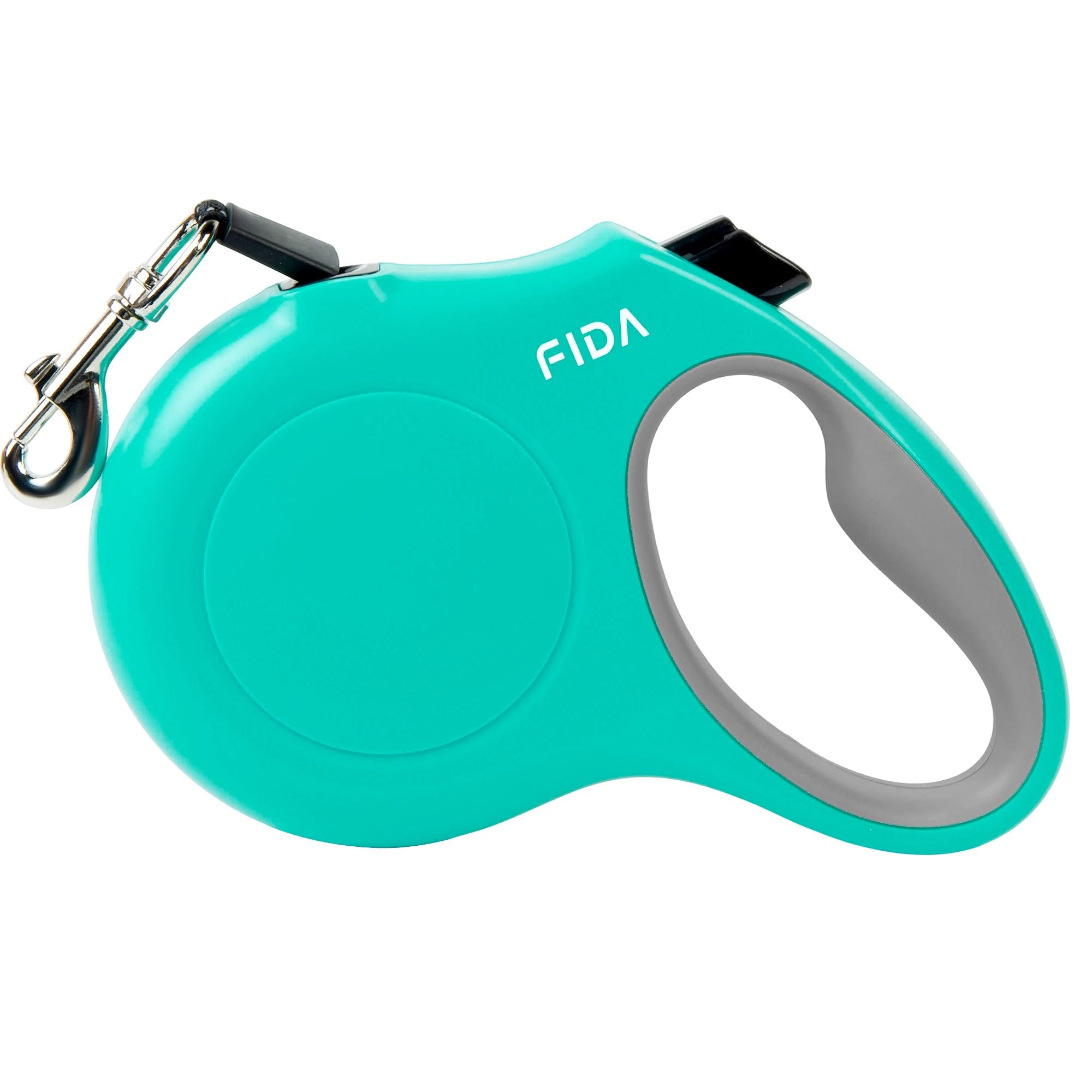 Fida retractable leash showing 10 ft cord for tiny dogs during daily walks