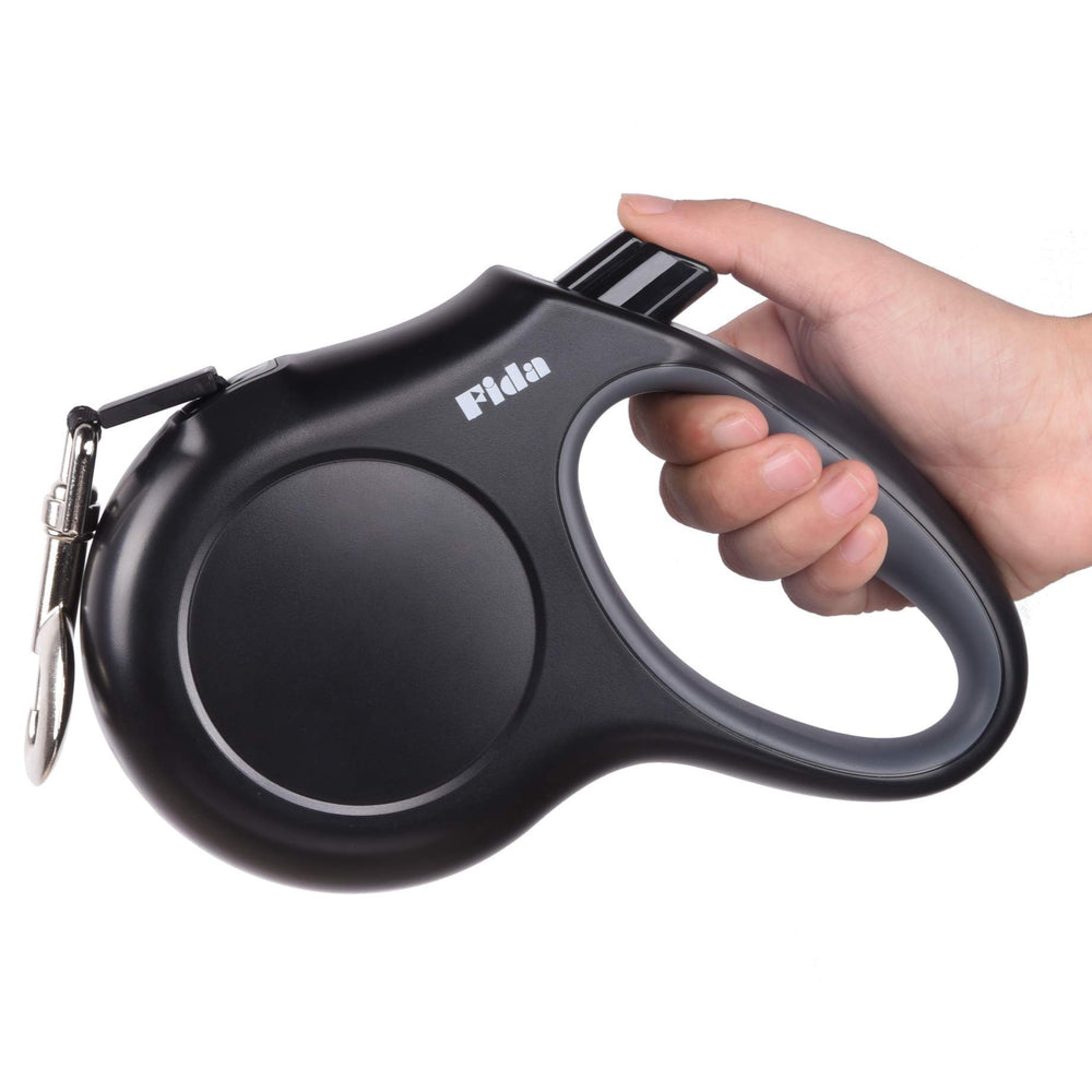 Fida retractable leash for large breeds with 16 ft length and durable construction for long walks