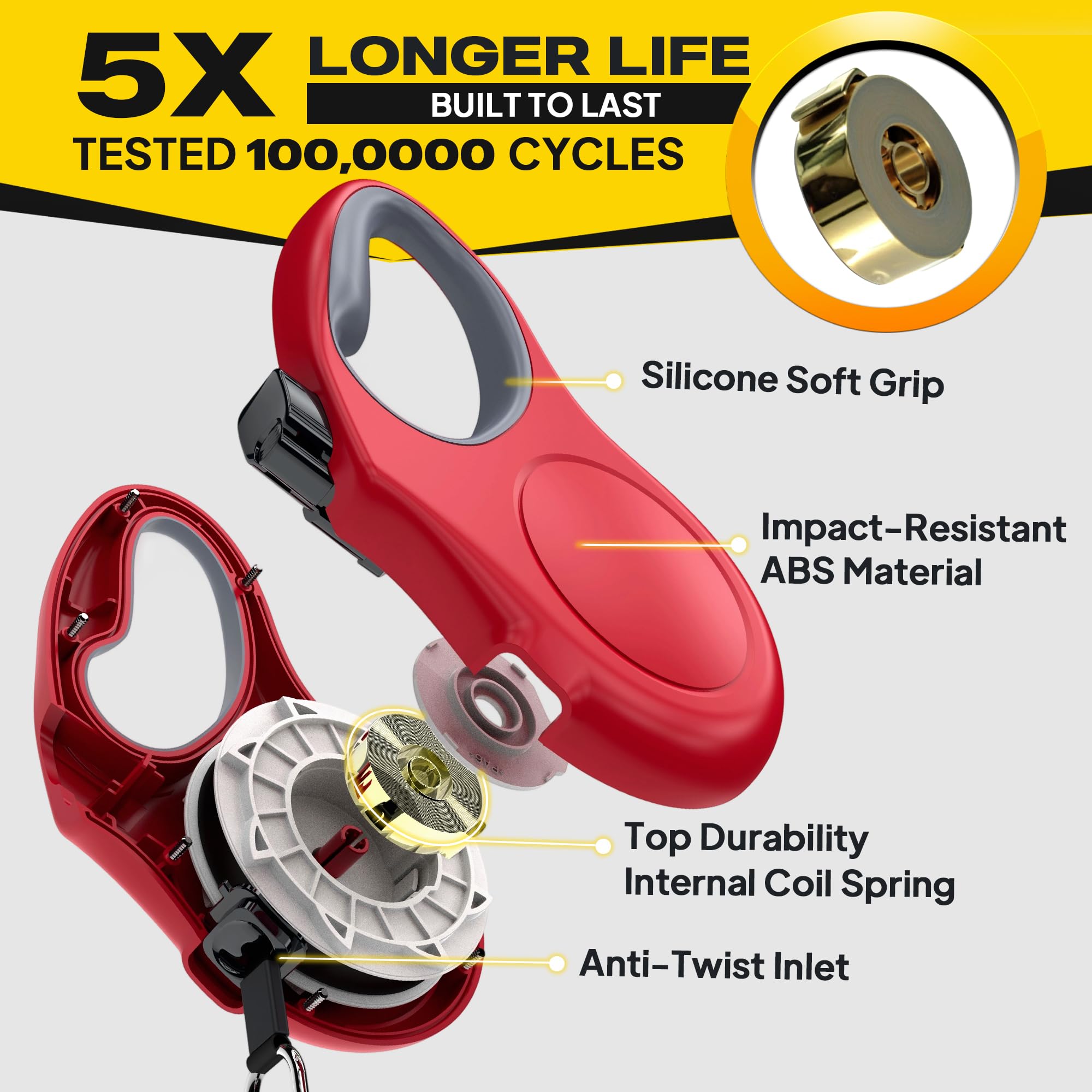 Fida quick-lock and pause feature enhances control during jogs.
