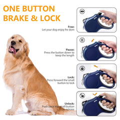 Fida leash features rustproof swivel hook for durable daily use