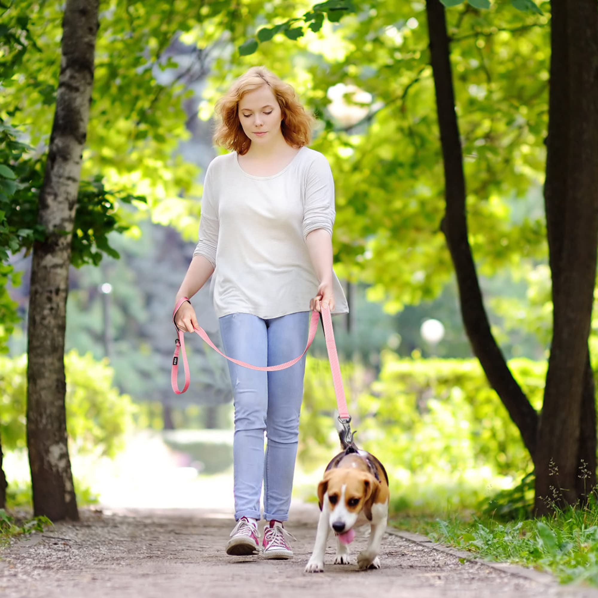 Fida leash with satisfaction guarantee and helpful support