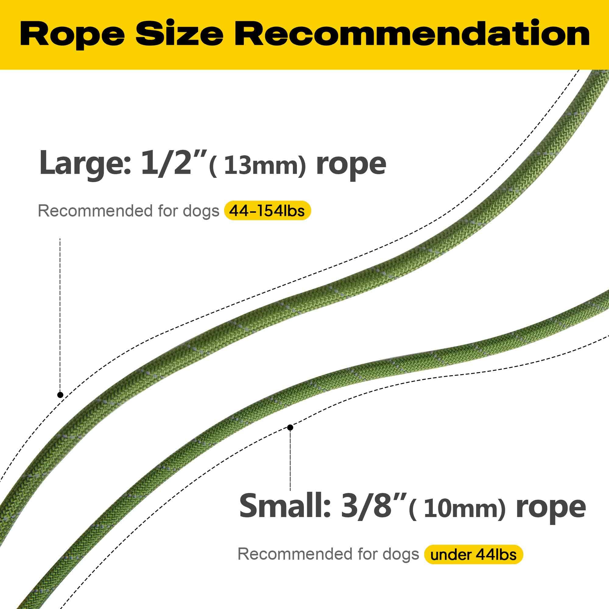 Fida slip lead lightweight, comfortable grip for all dogs
