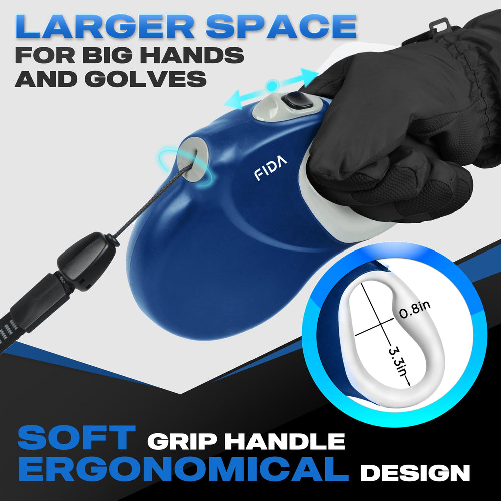 Fida soft grip ergonomic handle for comfortable long walks