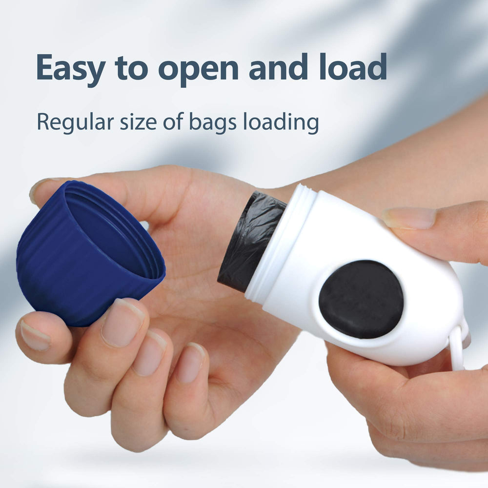 Fida leash with thumb roll-on/off for quick length adjustments